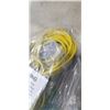 Image 2 : HEAVY DUTY 50 FOOT LIGHTED EXTENSION CORD. 16AWG/3C
