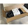 Image 2 : 50 FOOT HEAVY DUTY LIGHTED BLACK EXTENSION CORD. 14AWG/3C