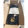 Image 3 : 50 FOOT HEAVY DUTY LIGHTED BLACK EXTENSION CORD. 14AWG/3C