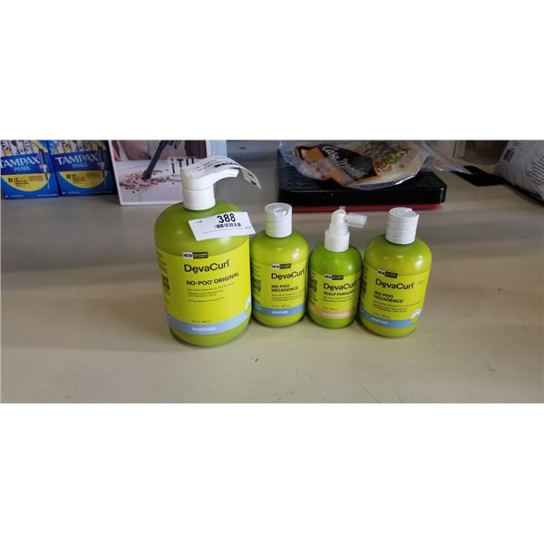 LOT OF NEW DEVA CURL HAIR PRODUCTS
