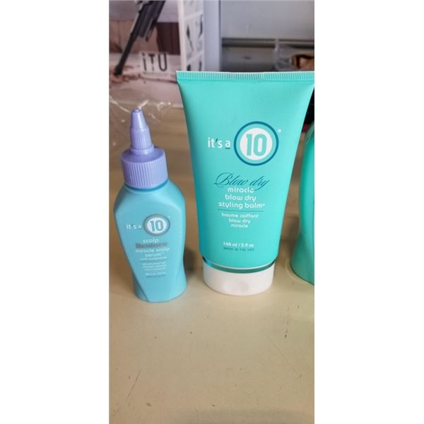 LOT OF NEW ITS A 10 HAIR PRODUCTS