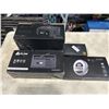 Image 1 : KLIM BOOMBOX, KLIM SINGLE CASETTE PLAYER, KLIM DISCMAN , AND KLIM CASETTE PLAYER