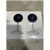 Image 2 : NEW 2 PACK 1080P WIFI SMART INDOOR CAMERAS