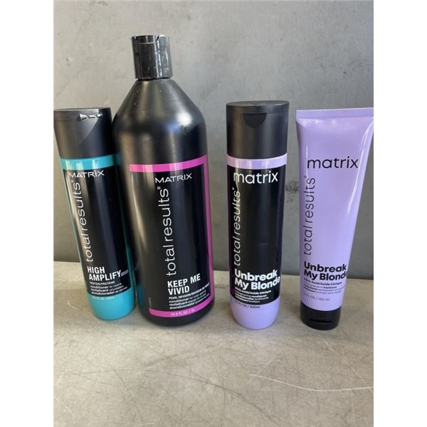 LOT OF NEW MATRIX HAIR PRODUCTS