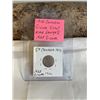 Image 1 : 1912 CANADIAN SILVER 5 CENT .925 SILVER