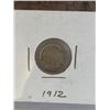 Image 3 : 1912 CANADIAN SILVER 5 CENT .925 SILVER