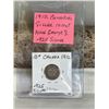 Image 1 : 1912 CANADIAN SILVER 10 CENT .925 SILVER