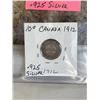 Image 2 : 1912 CANADIAN SILVER 10 CENT .925 SILVER