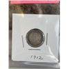 Image 3 : 1912 CANADIAN SILVER 10 CENT .925 SILVER