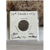 Image 4 : 3 CANADIAN SILVER LOW MINTAGE 10 CENTS 1929, 1930, 1931 .800 SILVER