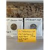 Image 3 : 4 CANADIAN DIMES 1967 CENTENNIAL SILVER 1968 TYPE 1 SILVER DIME, 1968 TYPE 2, 1969 DIME