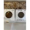Image 2 : 3 CANADIAN LARGE CENTS, 1888 QUEEN VICTORIA, 1908 KING EDWARD VII, 1918 KING GEORGE V