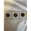 Image 4 : 3 CANADIAN LARGE CENTS, 1888 QUEEN VICTORIA, 1908 KING EDWARD VII, 1918 KING GEORGE V