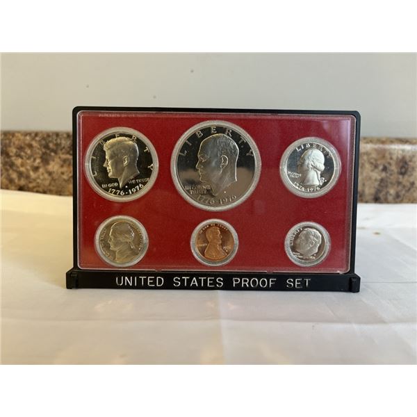 1976 BICENTENNIAL UNITED STATES PROOF SET 'S' MINT 1776-1976