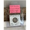 Image 1 : 1918 CANADIAN SILVER 25 CENT .925 SILVER