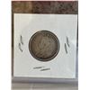 Image 3 : 1918 CANADIAN SILVER 25 CENT .925 SILVER