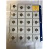 Image 2 : 19 RARE 1951 CANDIAN KING GEORGE VI COMMEMORATIVE NICKLES 1751-1951