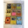 Image 1 : 12 PAGES 107 POKEMON CARDS, OLDER CARDS