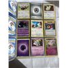 Image 3 : 12 PAGES 107 POKEMON CARDS, OLDER CARDS