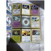 Image 4 : 12 PAGES 107 POKEMON CARDS, OLDER CARDS