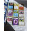 Image 5 : 12 PAGES 107 POKEMON CARDS, OLDER CARDS
