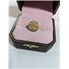 Image 1 : GOLD VERMEIL STERLING SILVER 50 ODA TIE PIN SET W/ ONE 0.02 CT DIAMOND MARKED R80CORP SVCS STER