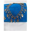 Image 2 : 3 GOLD PLATED BRACELETS IN BLUE BOX