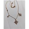 Image 1 : SWAROVSKI SILVER CHAIN W/ PENDANT NECKLACE MARKED SWAN