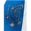 Image 2 : SWAROVSKI SILVER CHAIN W/ PENDANT NECKLACE MARKED SWAN