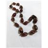 Image 1 : VINTAGE HAND CRAFTED AGATE STONES NECKLACE