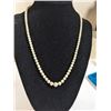 Image 1 : VINTAGE GENUINE CULTURED PEARLS NECKLACE