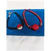 Image 2 : 2 BRACELETS, POKEMON AND RED CINNEBAR