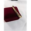 Image 2 : VINTAGE CARTIER DESIGN HINGED BANGLE