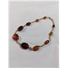 Image 1 : HAND CRAFTED GOLD HONEY AMBER LINKS BRACELET
