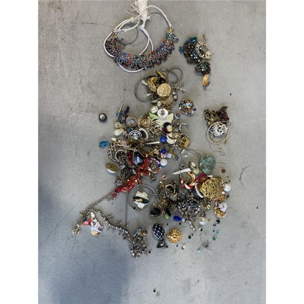 BAG OF JEWELLERY