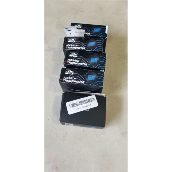 5 KEYSTONE PEAK ICE BATH THERMOMETERS