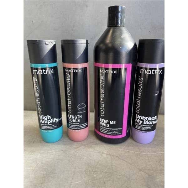 LOT OF NEW MATRIX HAIR PRODUCTS