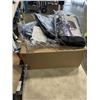 Image 2 : CASE OF VIVO BLACK FLAT SCREEN TV COVER PROTECTORS. VARIOUS SIZES