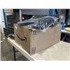 Image 5 : CASE OF VIVO BLACK FLAT SCREEN TV COVER PROTECTORS. VARIOUS SIZES