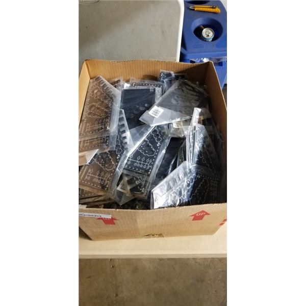 CASE OF PROFASTNERS SCREW & BOLT GAUGES