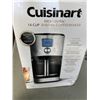 Image 2 : CUISINART 14 CUP DIGITAL COFFEE MAKER. WORKING