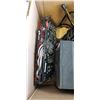 Image 2 : 2 GRAPHICS CARDS, GEFORCE AND MSI AND 1 SUPERNOVA POWER SUPPLY. 80 PLUS BRONZE