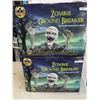 Image 2 : 2  ZOMBIE GROUND BREAKING FIGURES
