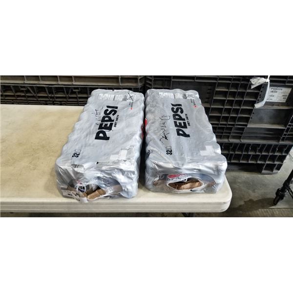 2 FLATS OF 32 CANS DIET PEPSI - SOME CANS MAY BE MISSING