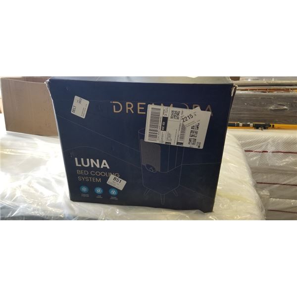 DREAMORA LUNA BED COOLING SYSTEM