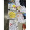 Image 3 : 100 FELT PENS WITH 10 COLORING BOOKS INCLUDING DUNGEONS & DRAGONS BOOK