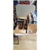 Image 1 : 2 BOXES OF BOOKS AND PUZZLES