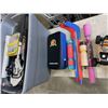 Image 1 : LARGE TOTE FILLED WITH HOUSEHOLD ITEMS, TOYS ETC
