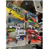 Image 1 : LARGE LOT OF NERF GUNS