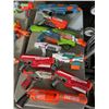 Image 2 : LARGE LOT OF NERF GUNS